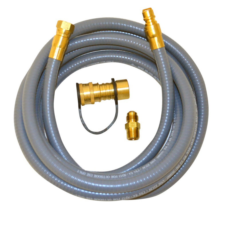 Mr. Heater 12' Natural Gas Patio Hose Assembly & Reviews Wayfair